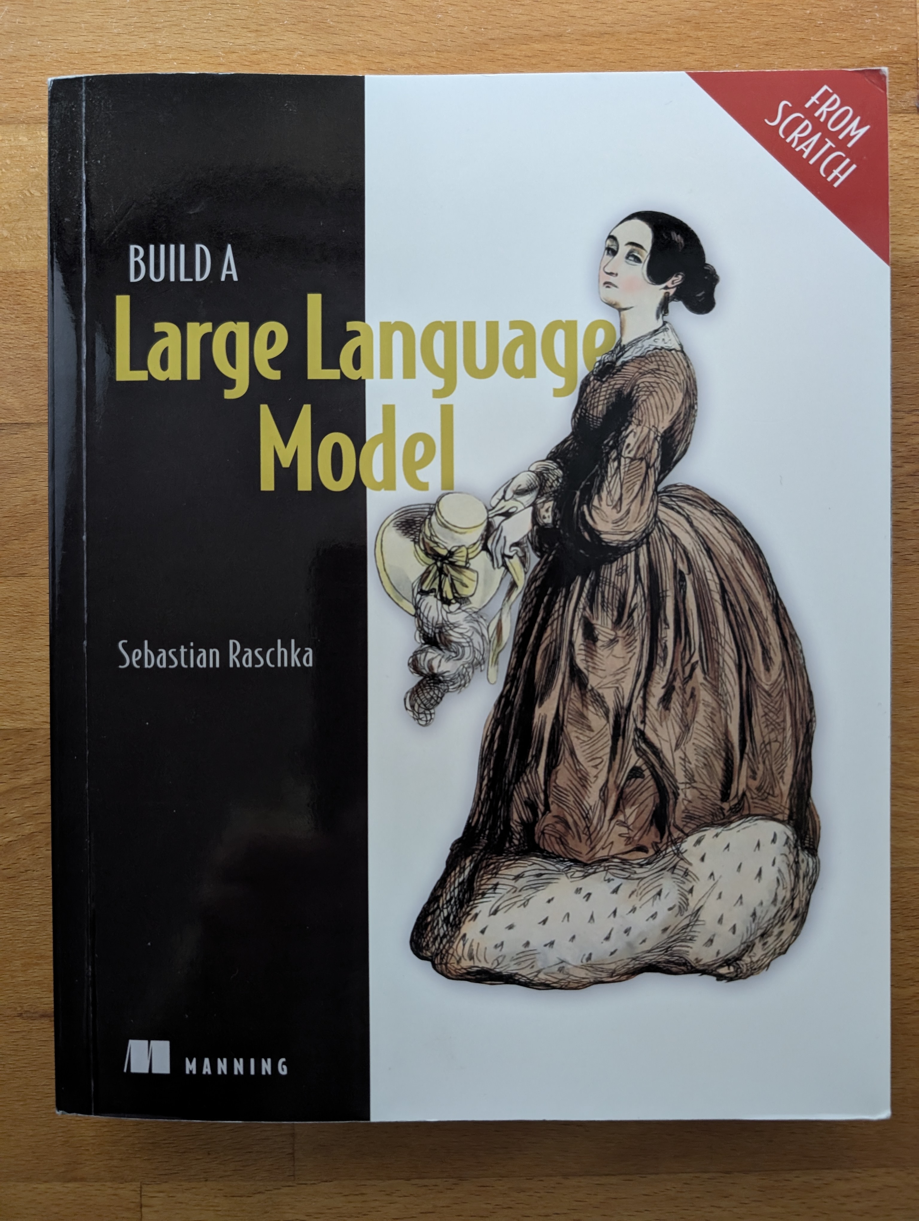 Cover Build a Large Language Model (From Scratch)
