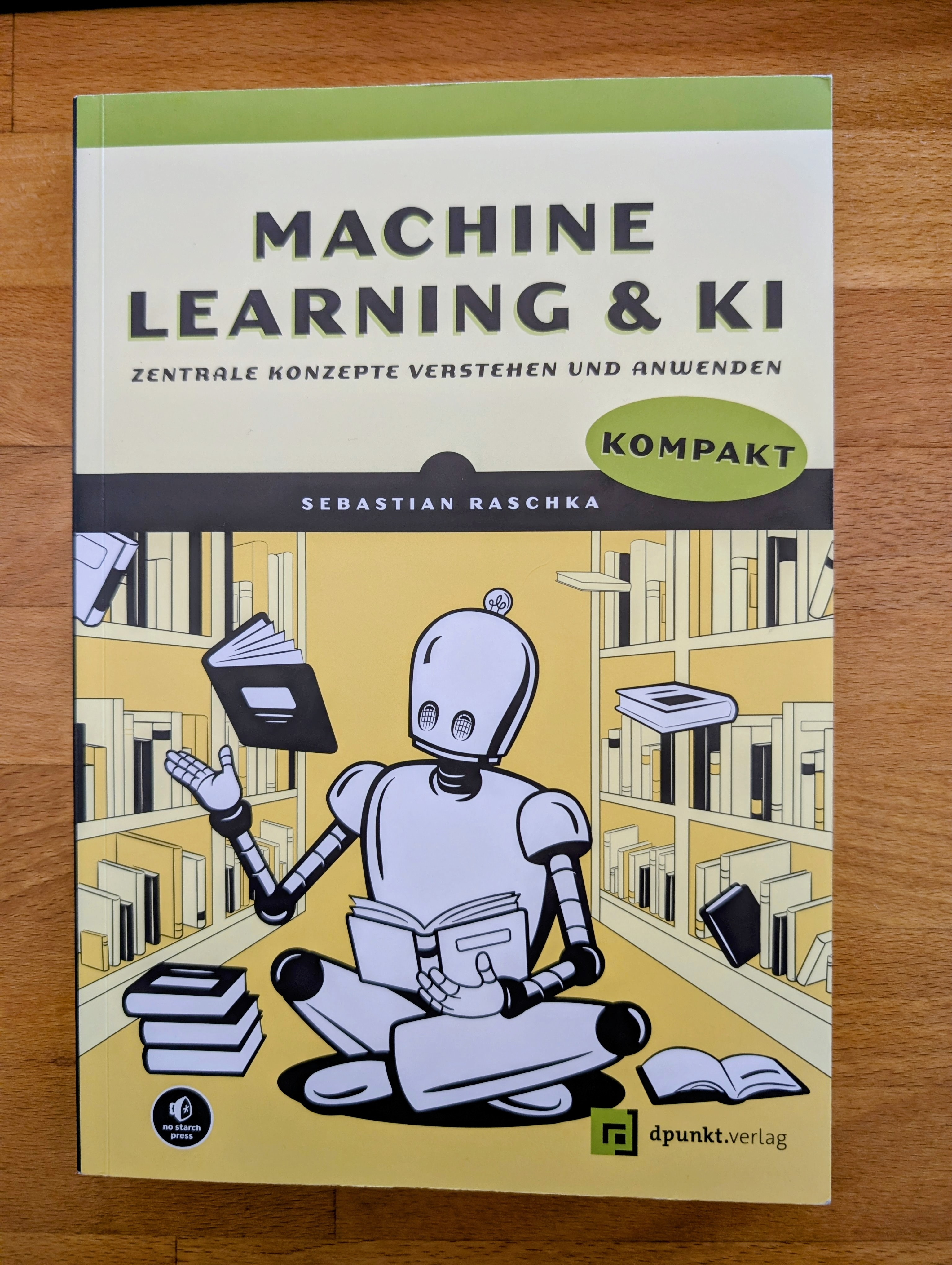 Cover Machine Learning und KI kompakt